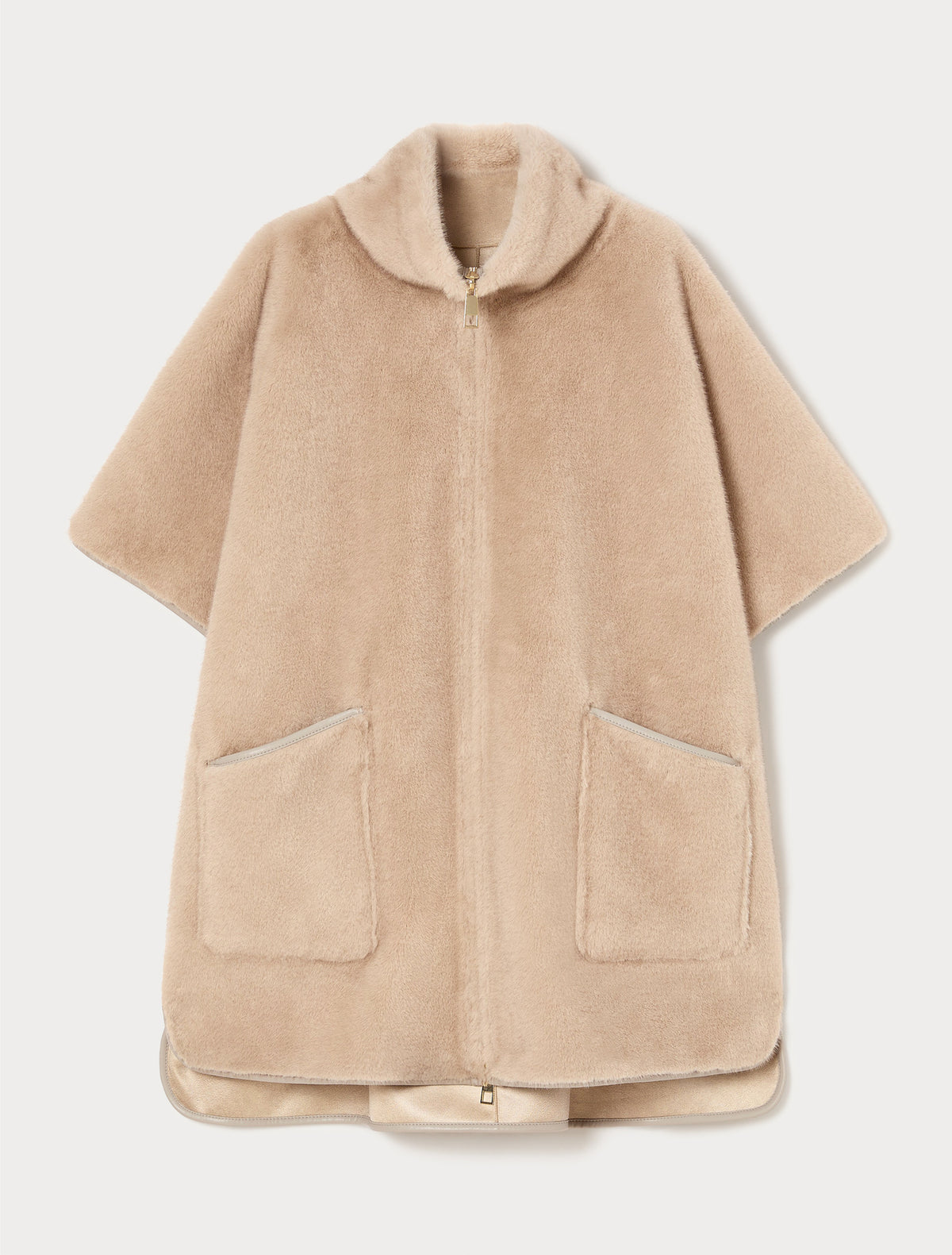 Marina Rinaldi reversible cape jacket for woman