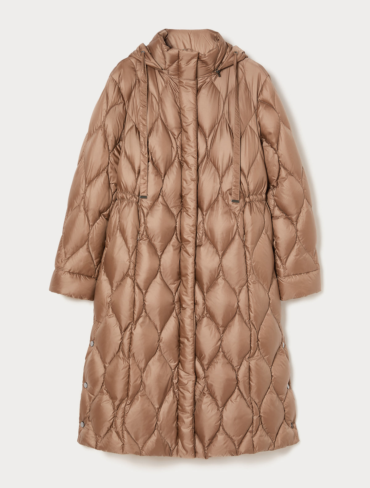 Marina Rinaldi water-repellent nylon down jacket for woman