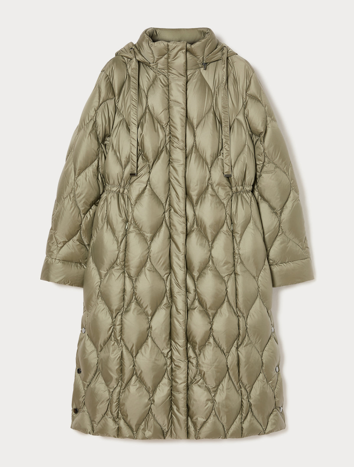 Marina Rinaldi water-repellent nylon down jacket for woman