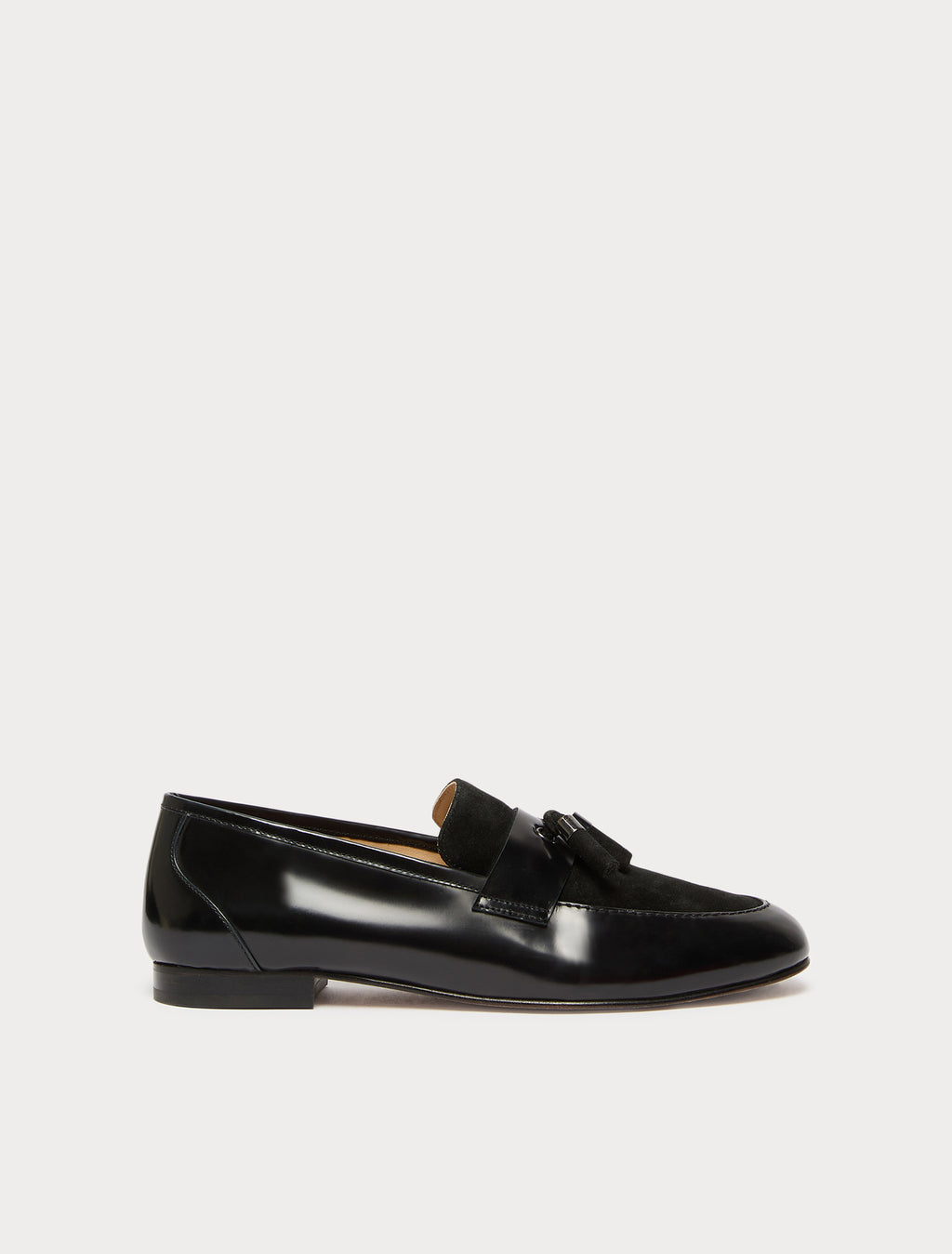 Marina Rinaldi leather and suede moccasins for woman