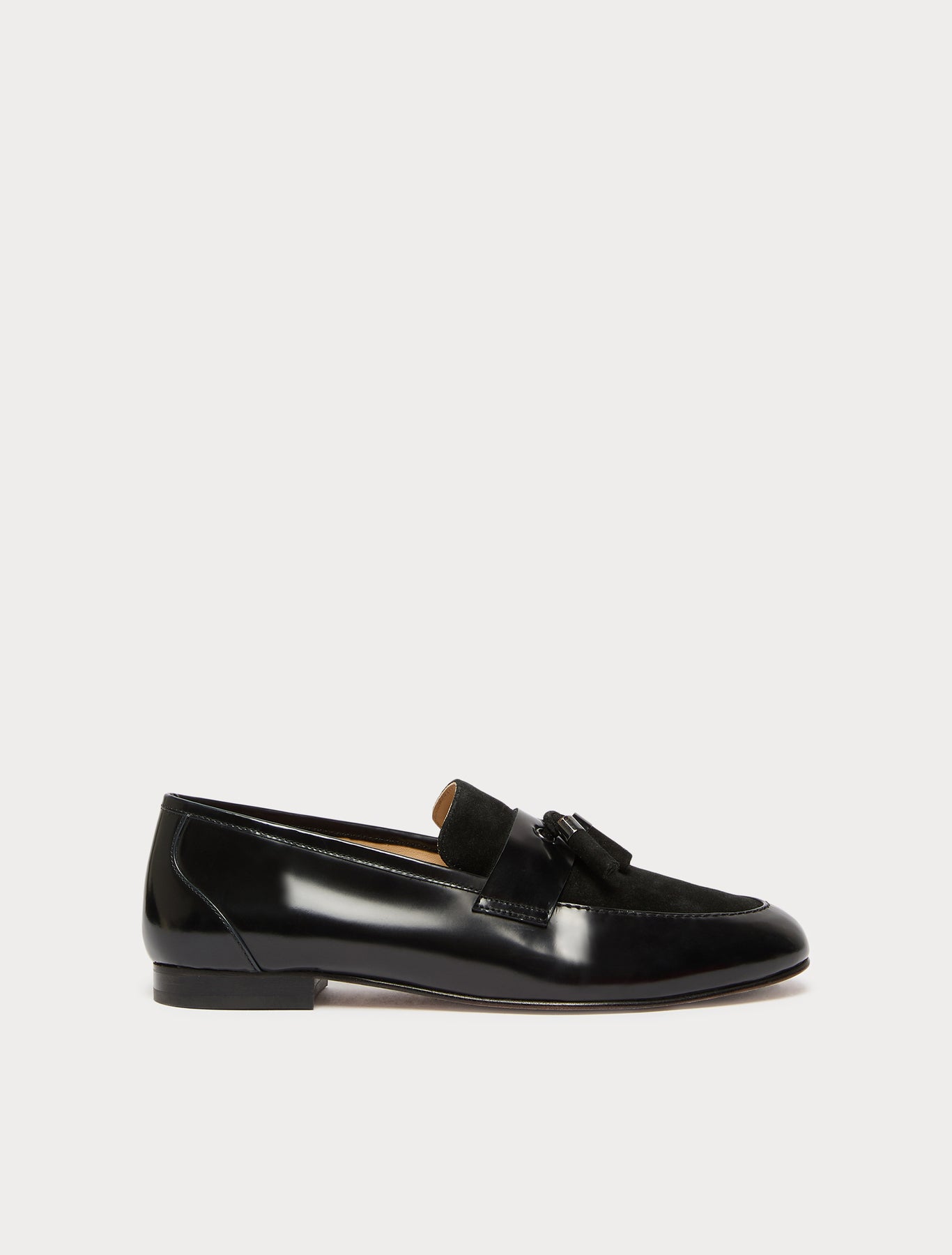 Marina Rinaldi leather and suede moccasins for woman