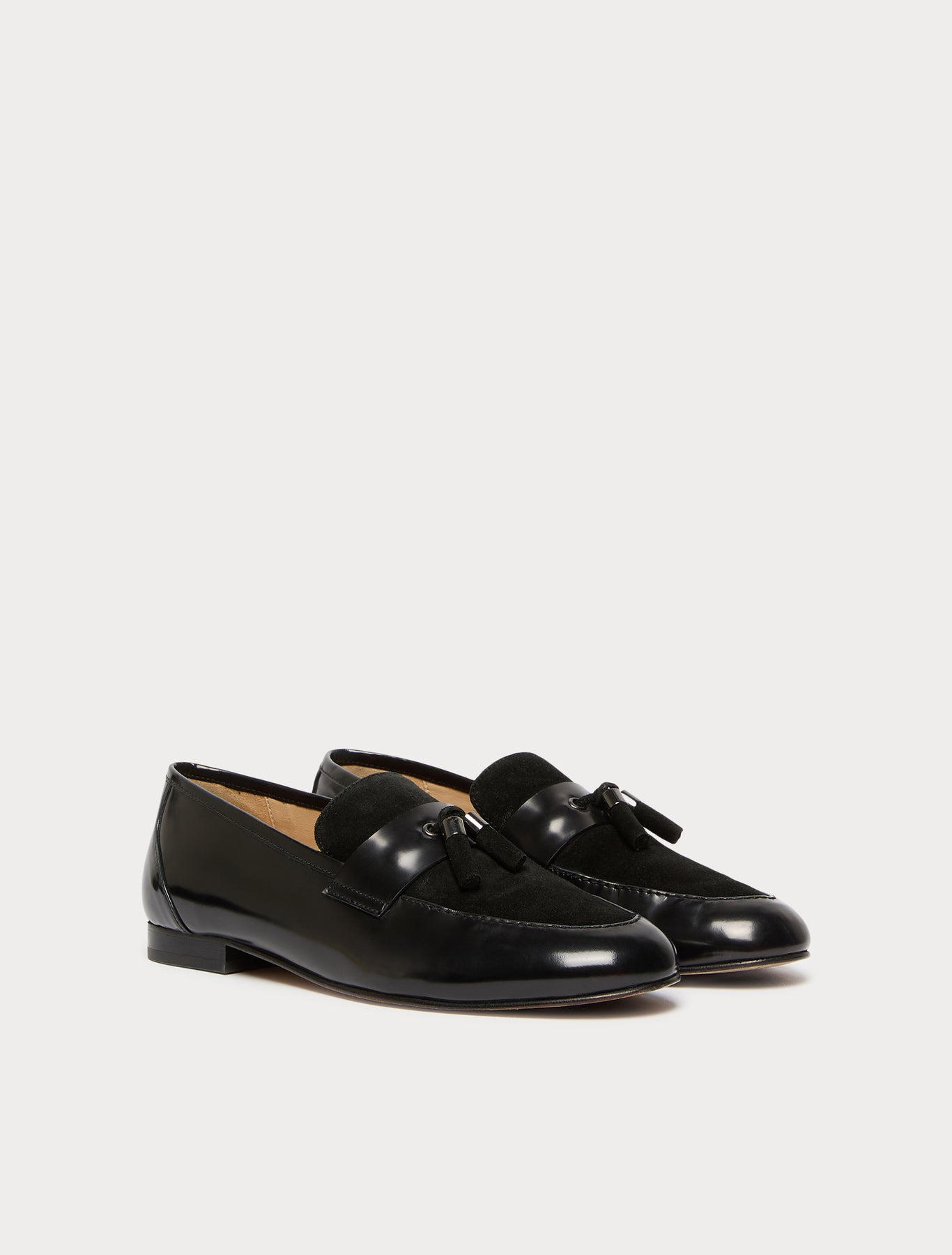 Marina Rinaldi leather and suede moccasins for woman