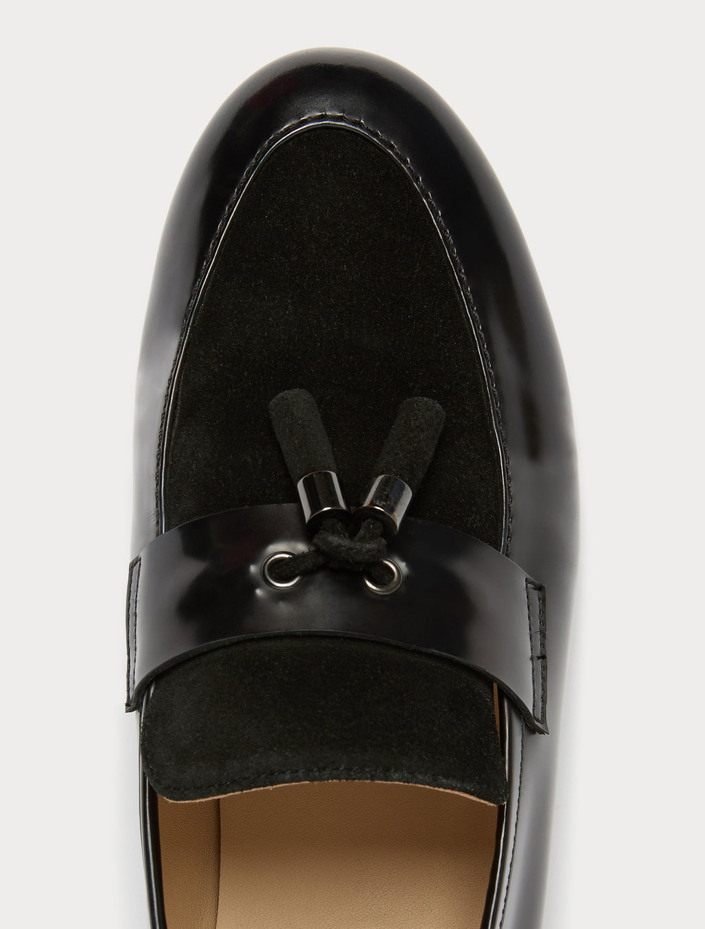 Marina Rinaldi leather and suede moccasins for woman