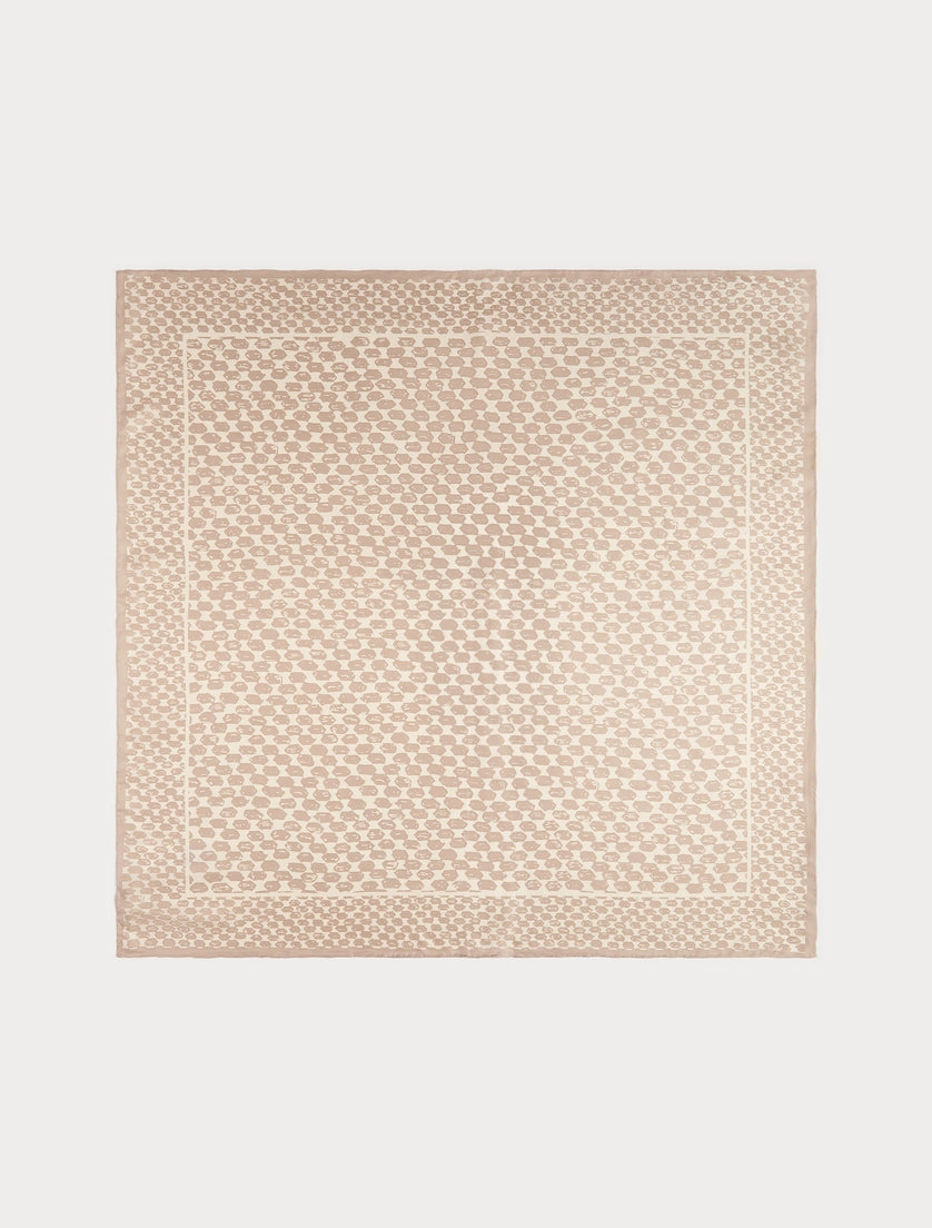 Silk scarf