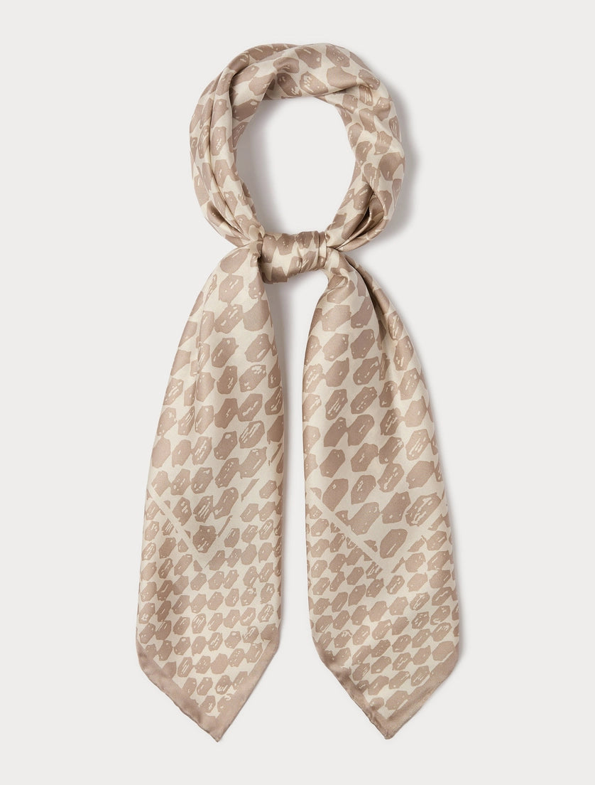 Silk scarf