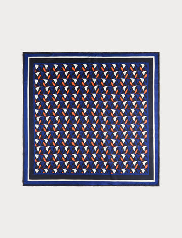marina rinaldi silk scarf for woman