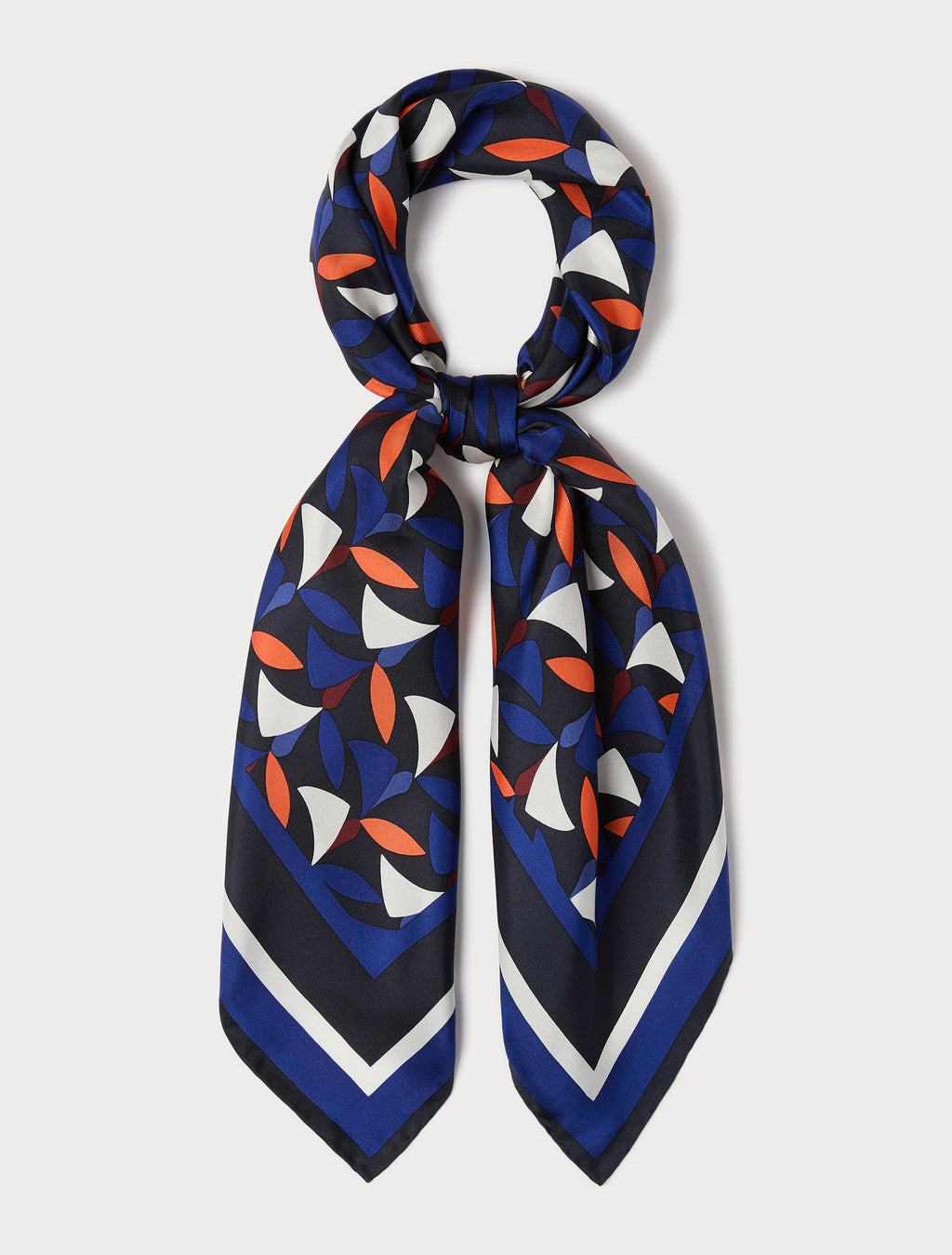 marina rinaldi silk scarf for woman
