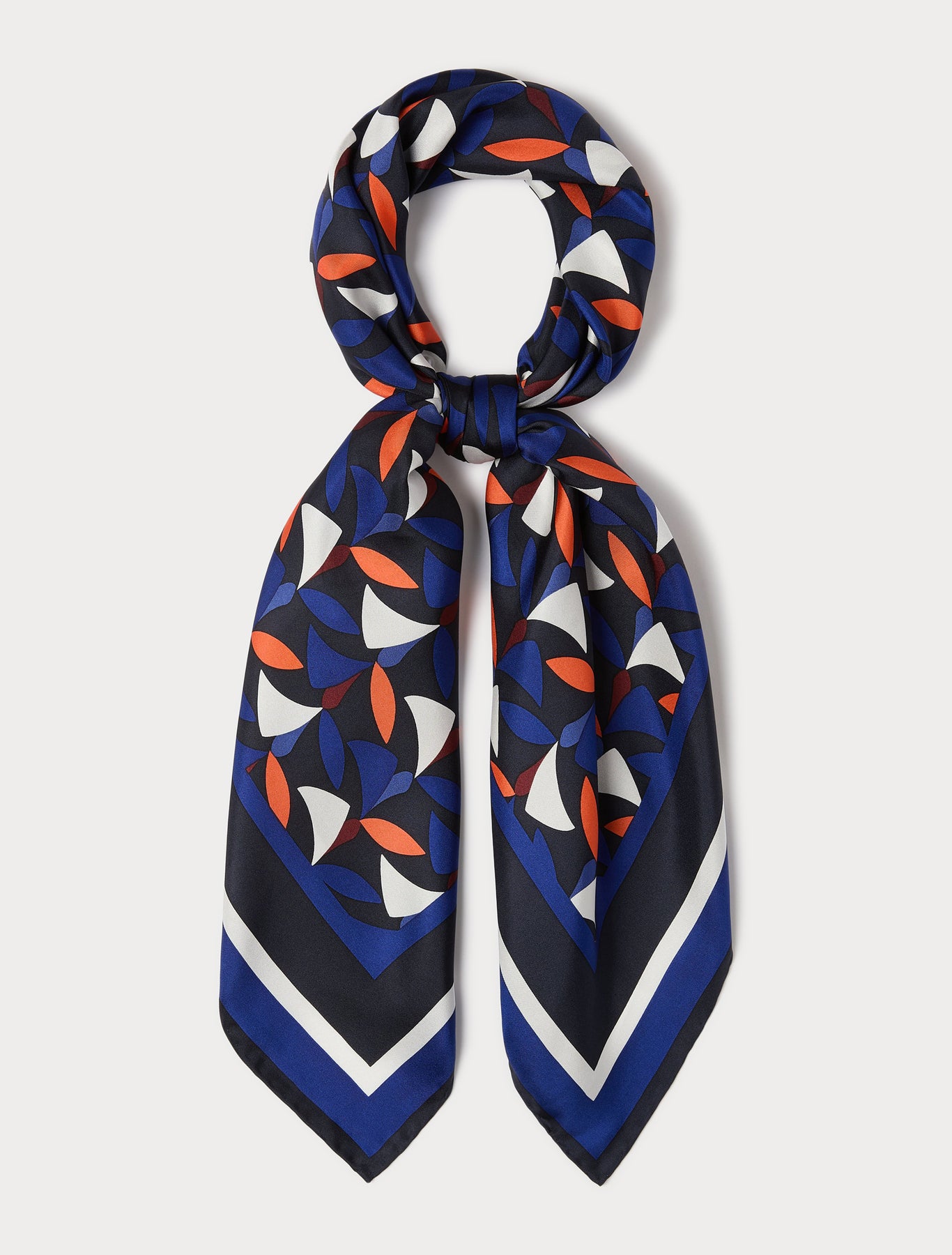 marina rinaldi silk scarf for woman