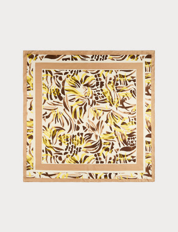 marina rinaldi silk scarf for woman