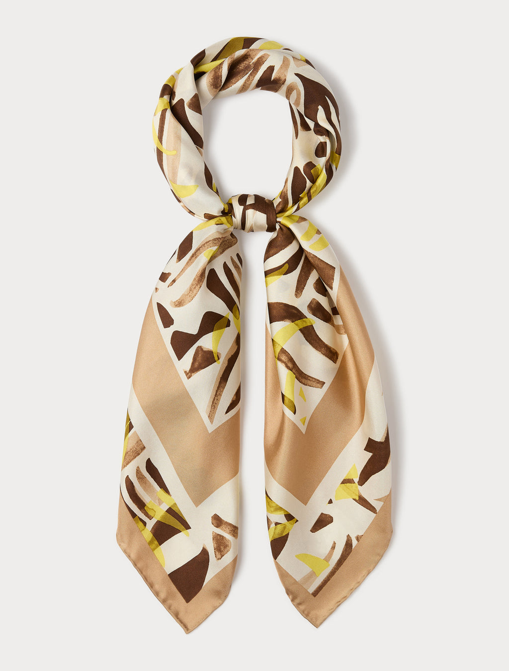 marina rinaldi silk scarf for woman