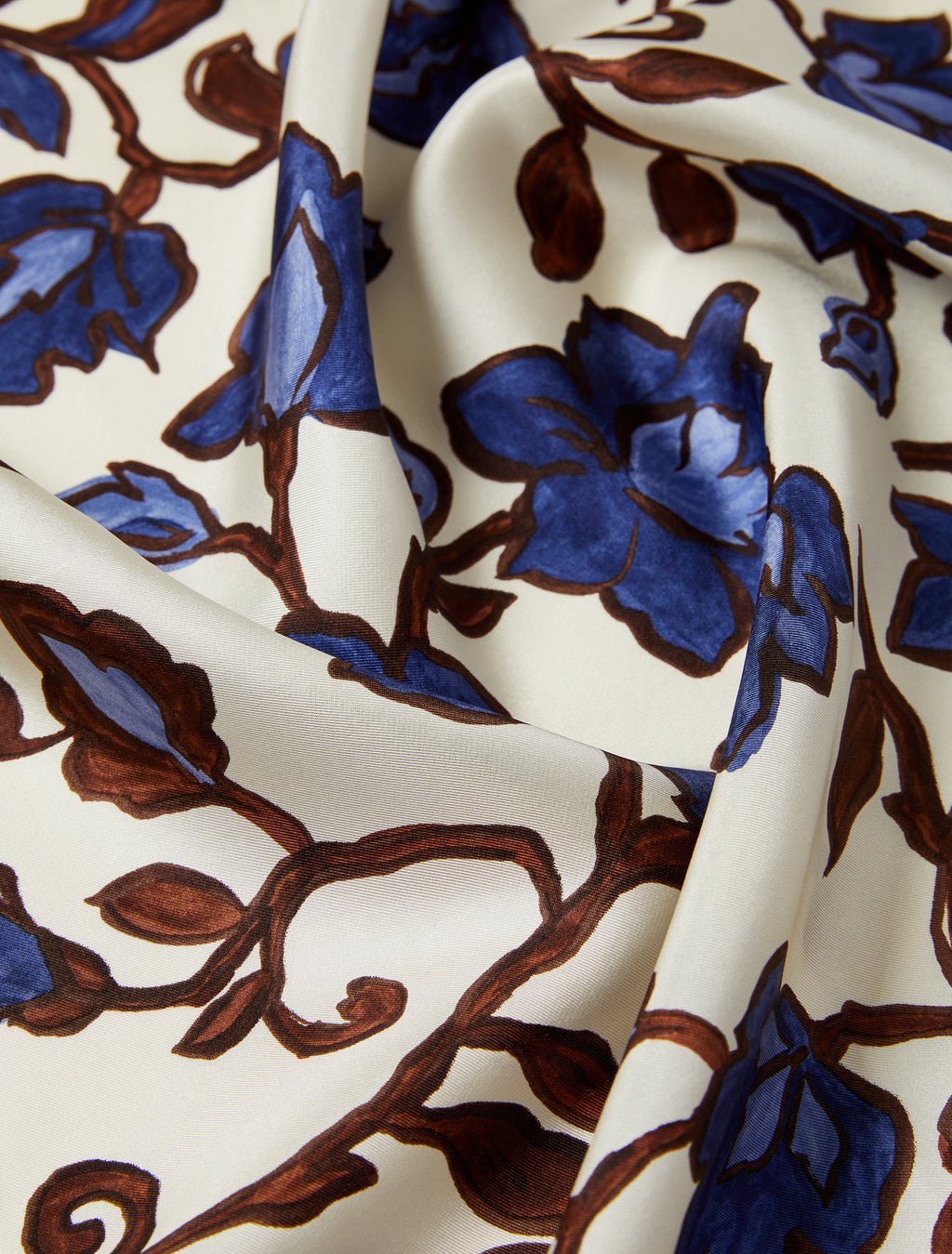 marina rinaldi silk twill scarf for woman