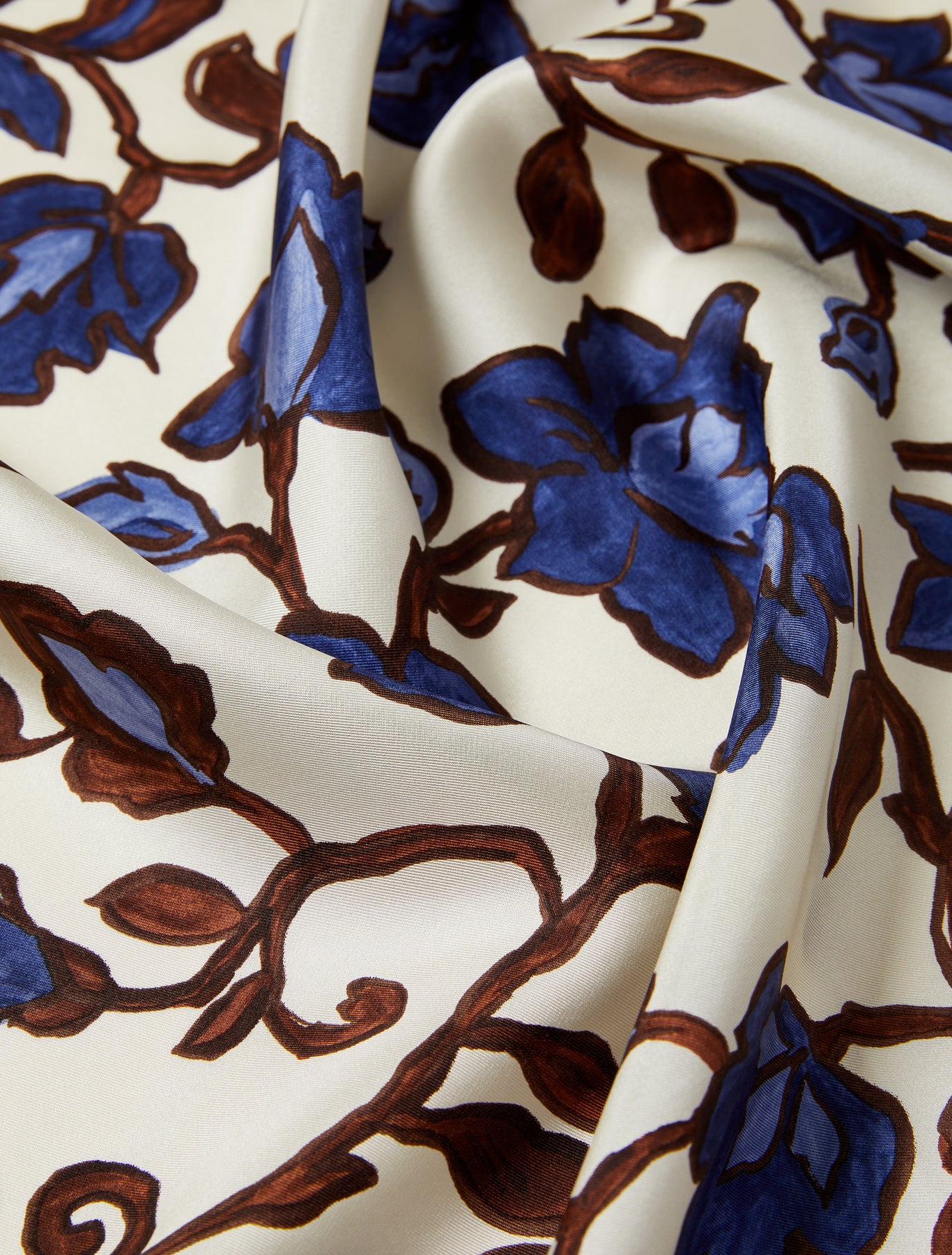 marina rinaldi silk twill scarf for woman