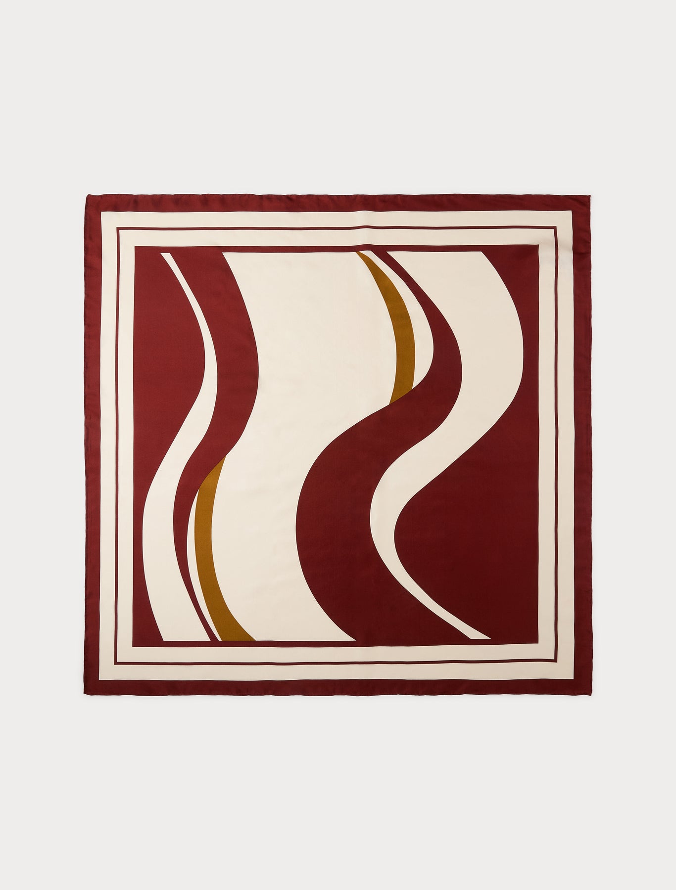 Marina Rinaldi silk twill scarf for woman