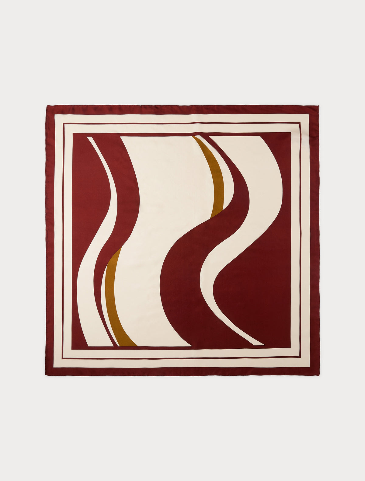 Marina Rinaldi silk twill scarf for woman