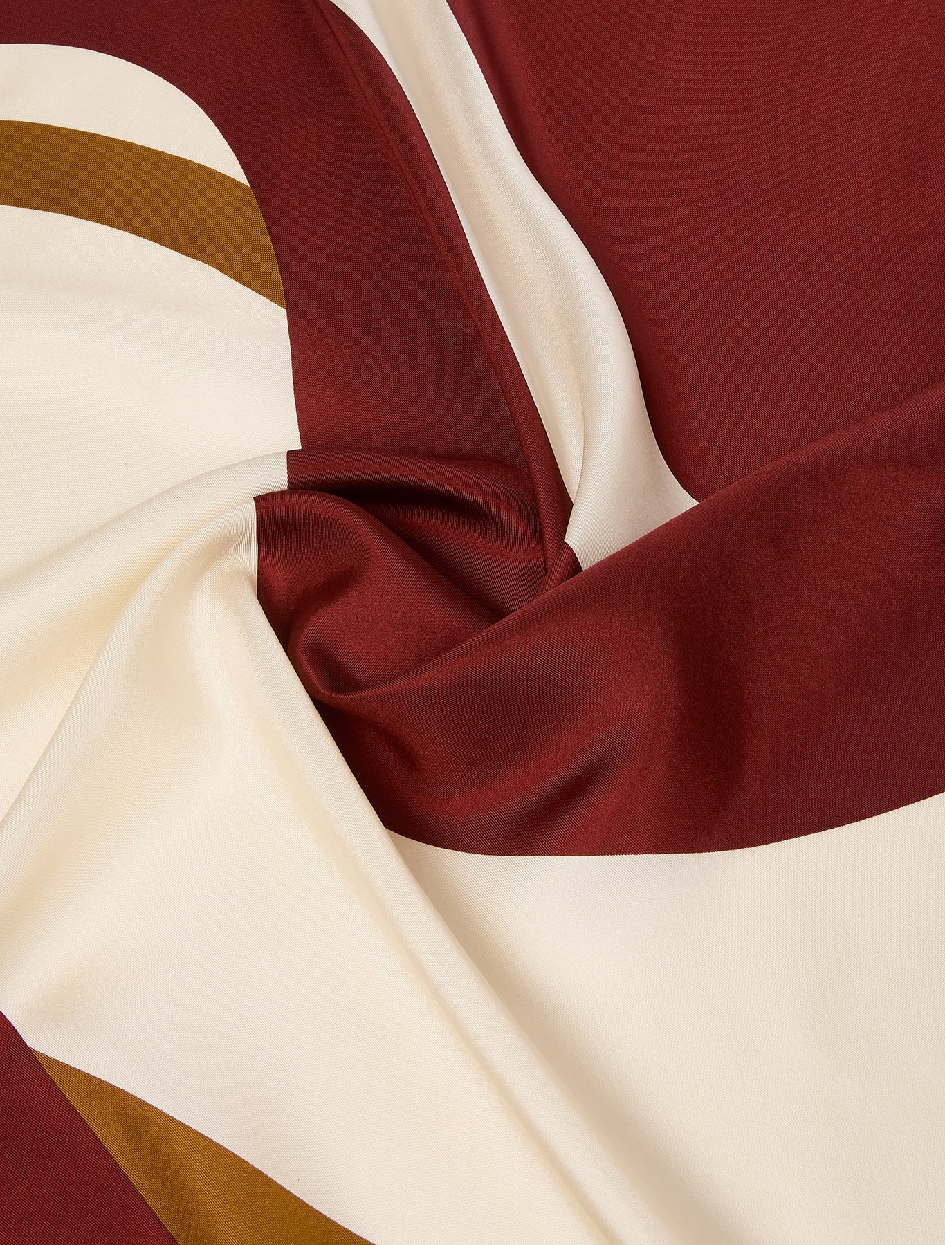 Marina Rinaldi silk twill scarf for woman