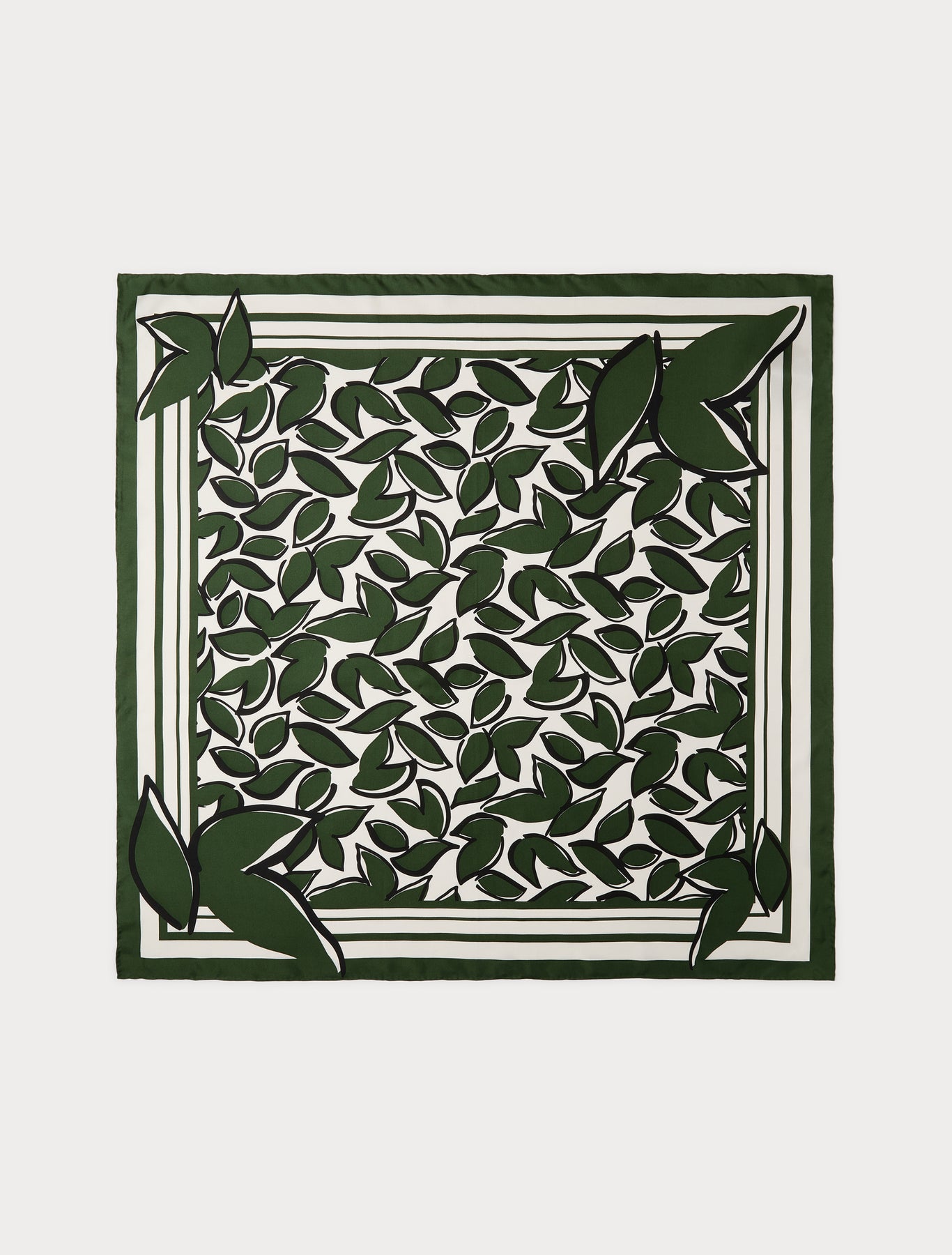 Marina Rinaldi silk twill scarf for woman