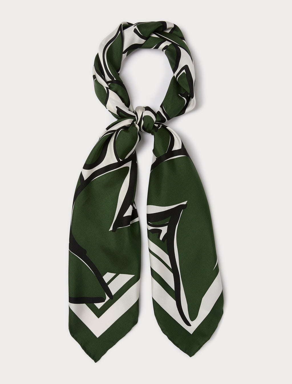 Marina Rinaldi silk twill scarf for woman