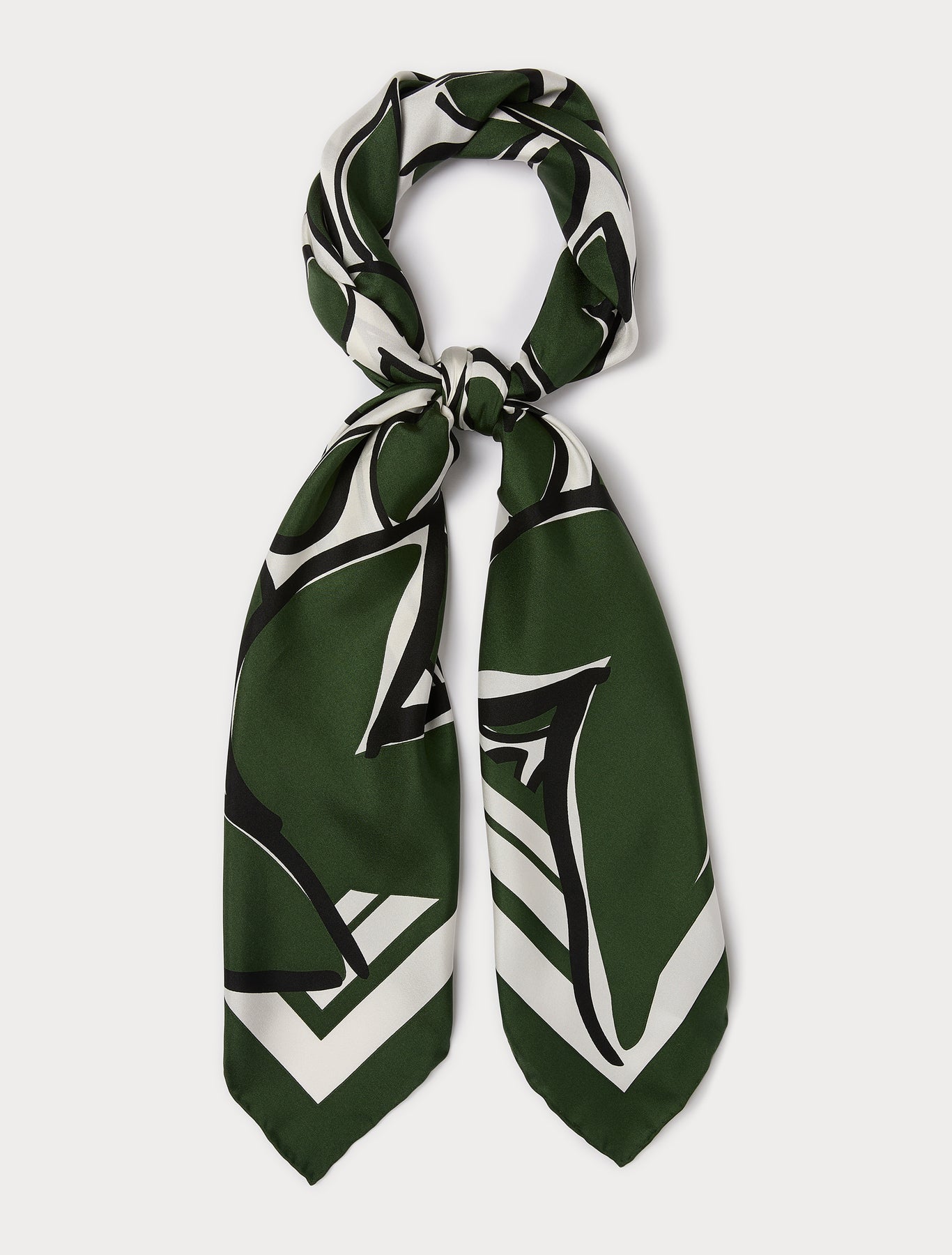 Marina Rinaldi silk twill scarf for woman