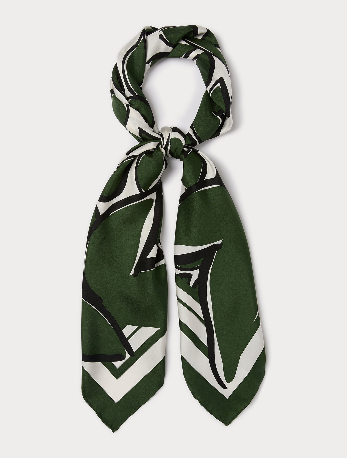 Marina Rinaldi silk twill scarf for woman