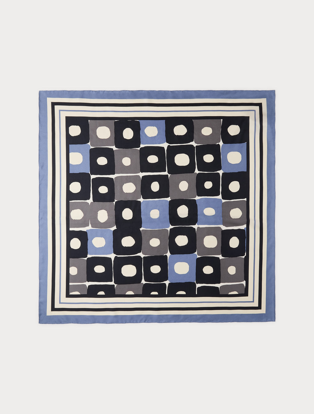 Marina Rinaldi silk twill scarf for woman