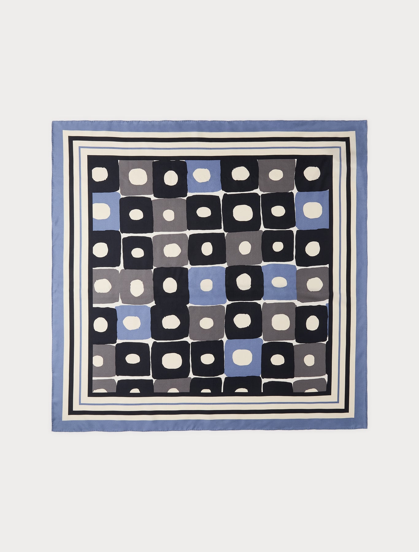 Marina Rinaldi silk twill scarf for woman