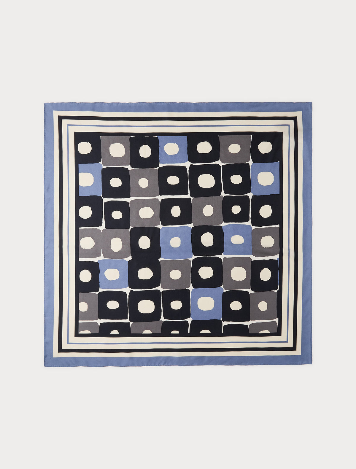 Marina Rinaldi silk twill scarf for woman