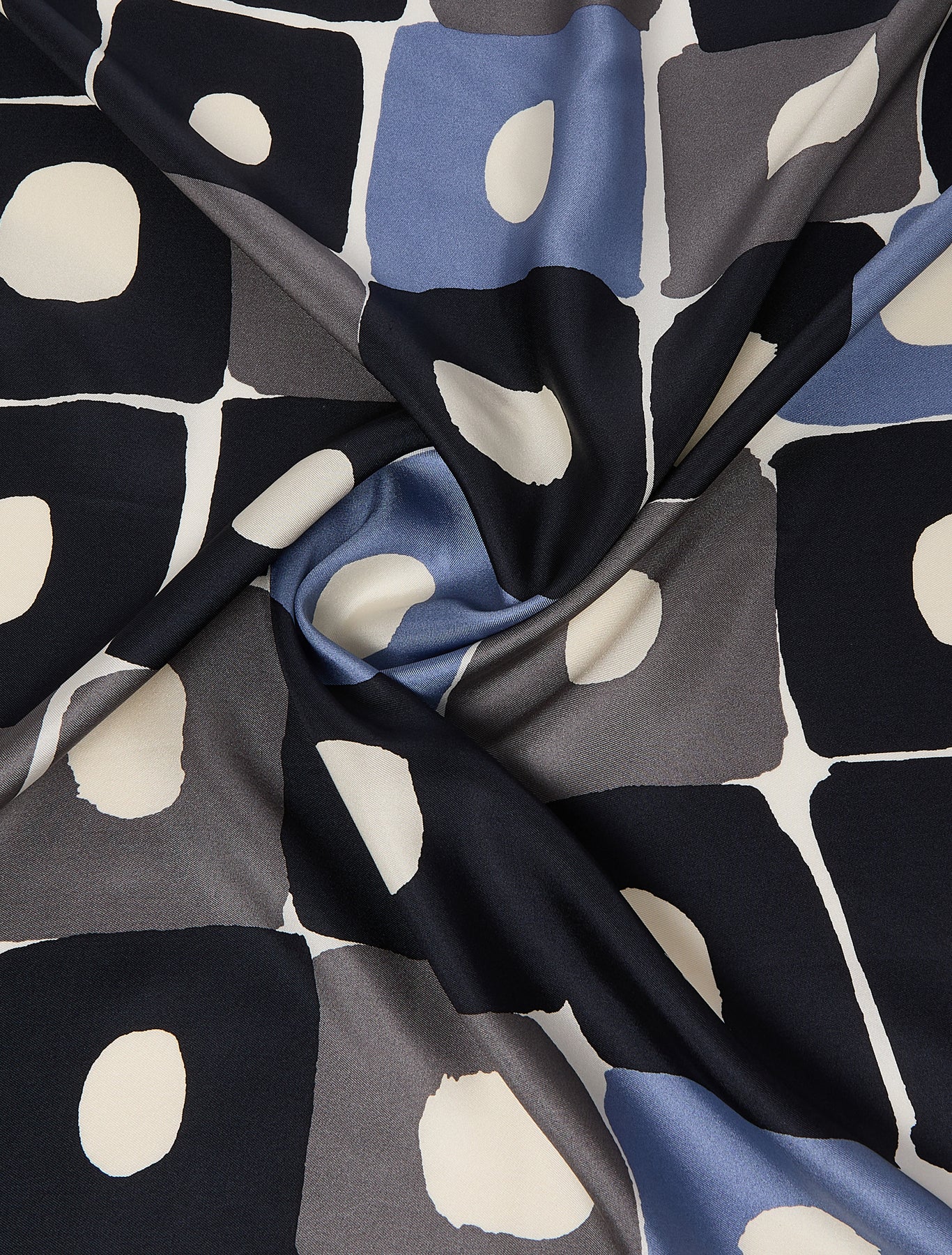 Marina Rinaldi silk twill scarf for woman