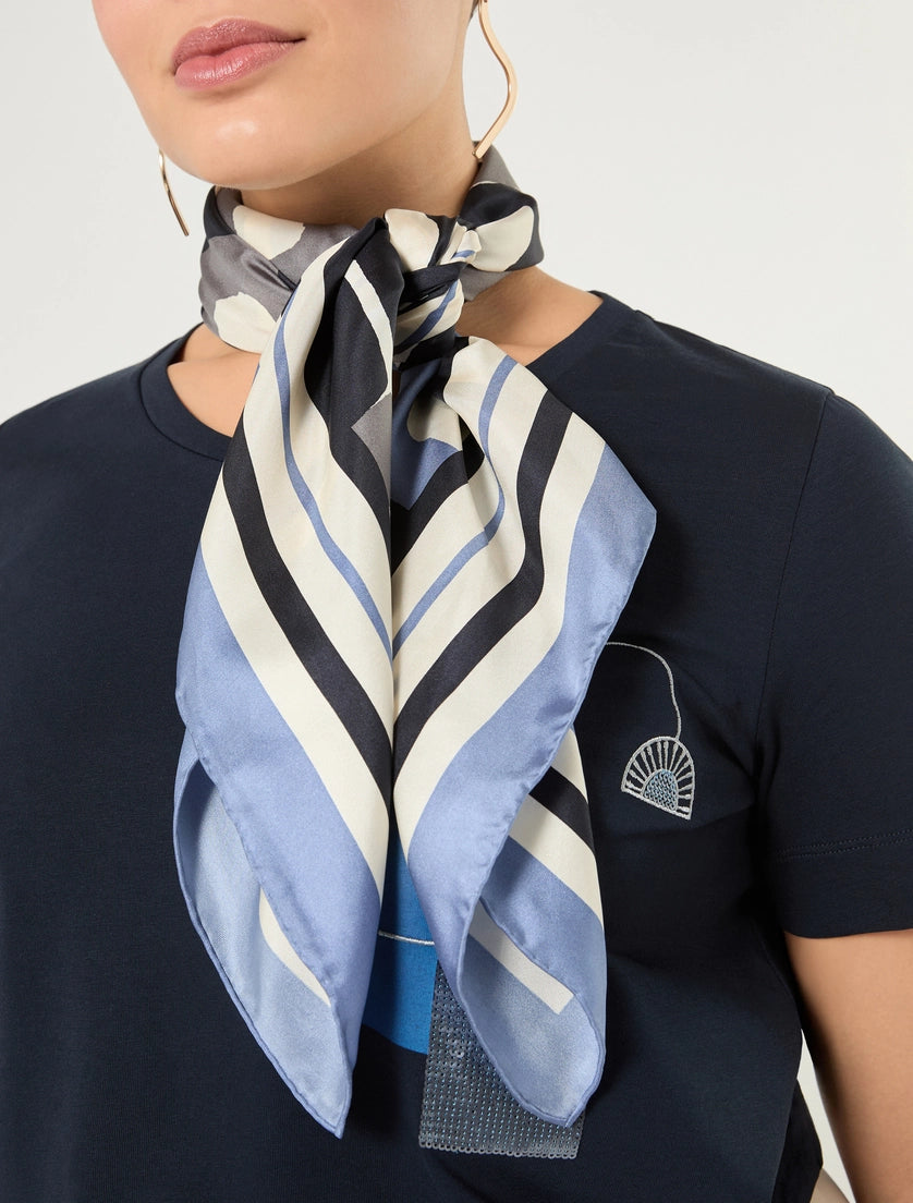 marina rinaldi Silk twill scarf