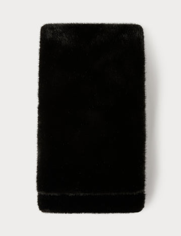 Marina Rinaldi fluffy-textured stole for woman