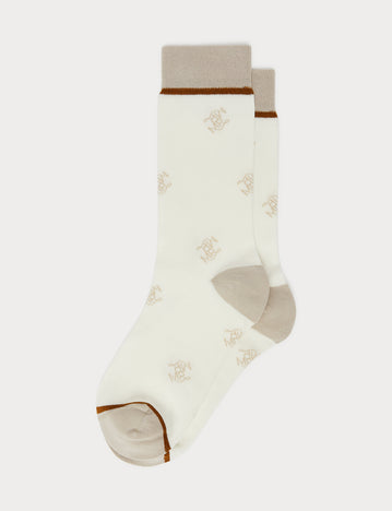 marina rinaldi cotton socks for woman