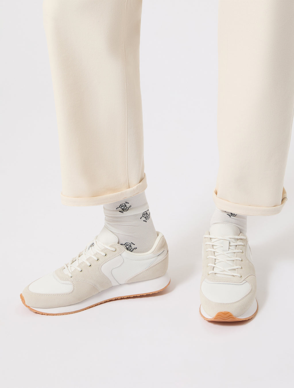 marina rinaldi cotton socks for woman