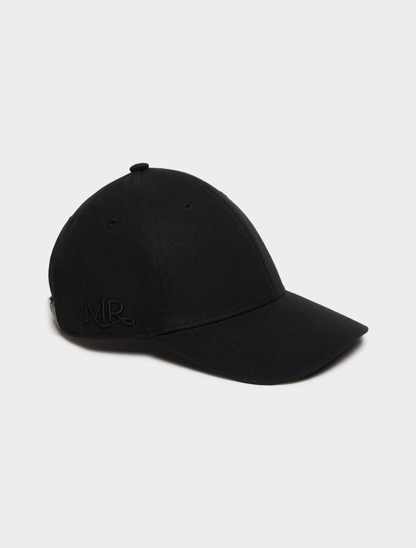 Canvas baseball cap