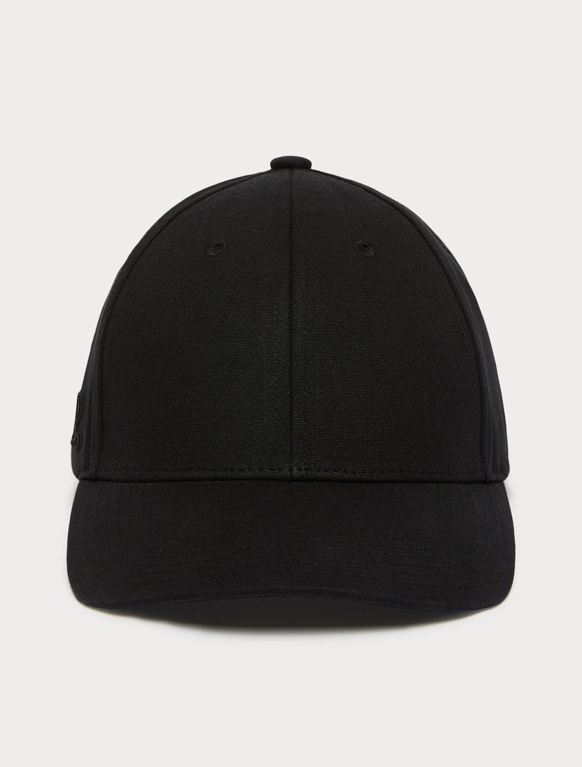 Canvas baseball cap