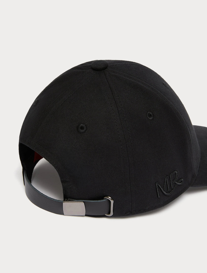 Canvas baseball cap