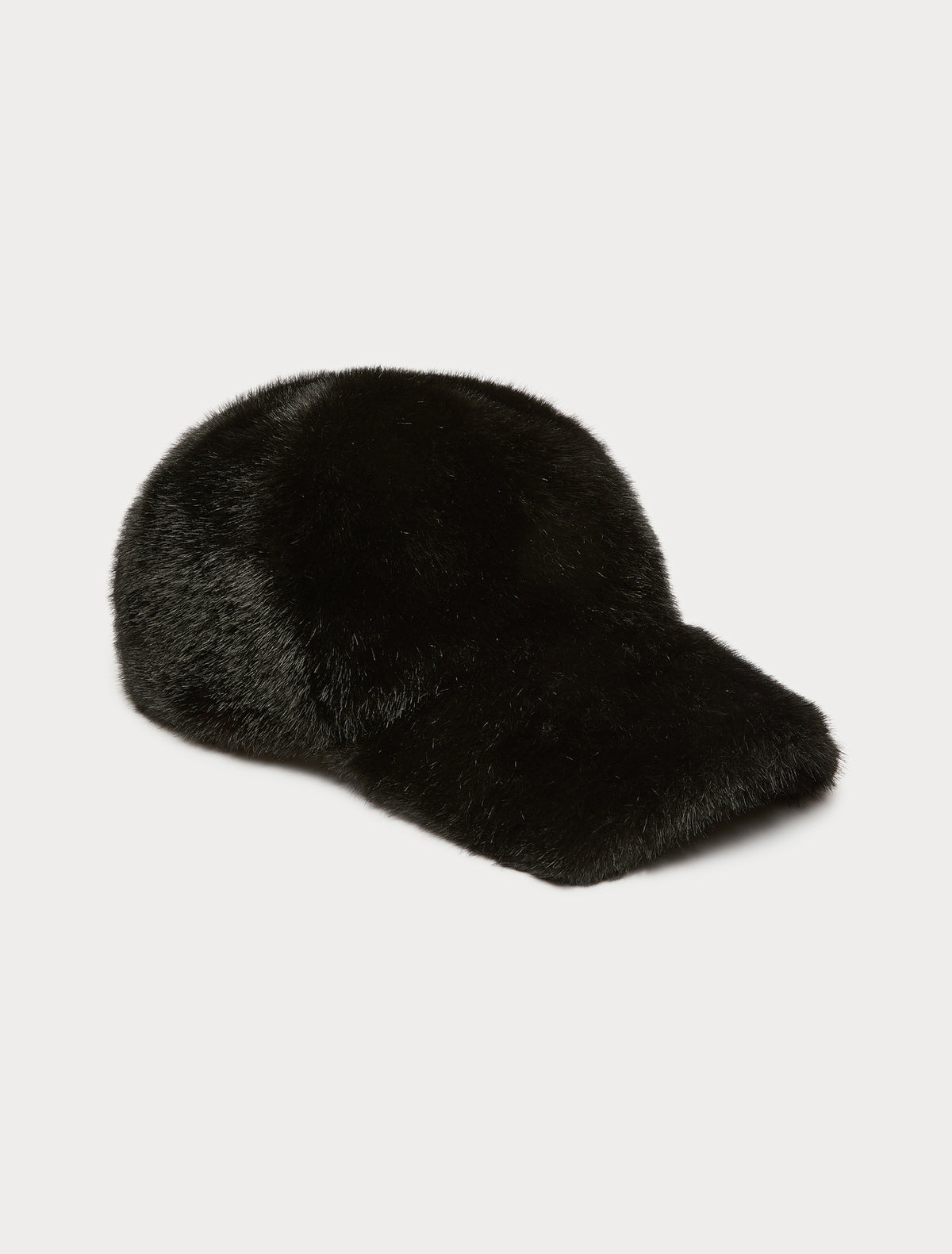 Marina Rinaldi fluffy-textured baseball cap for woman