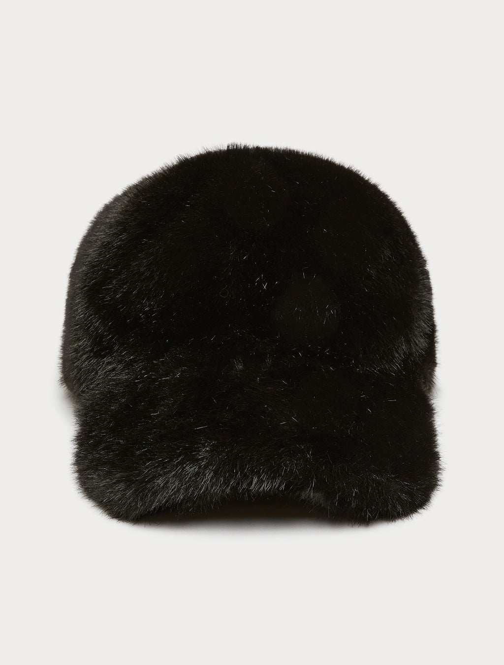 Marina Rinaldi fluffy-textured baseball cap for woman