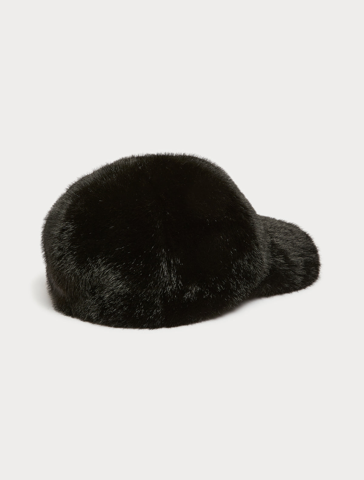 Marina Rinaldi fluffy-textured baseball cap for woman