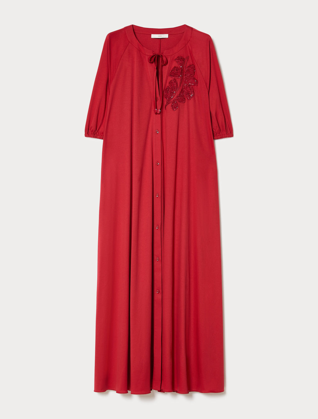 marina rinaldi jersey shirt dress for woman