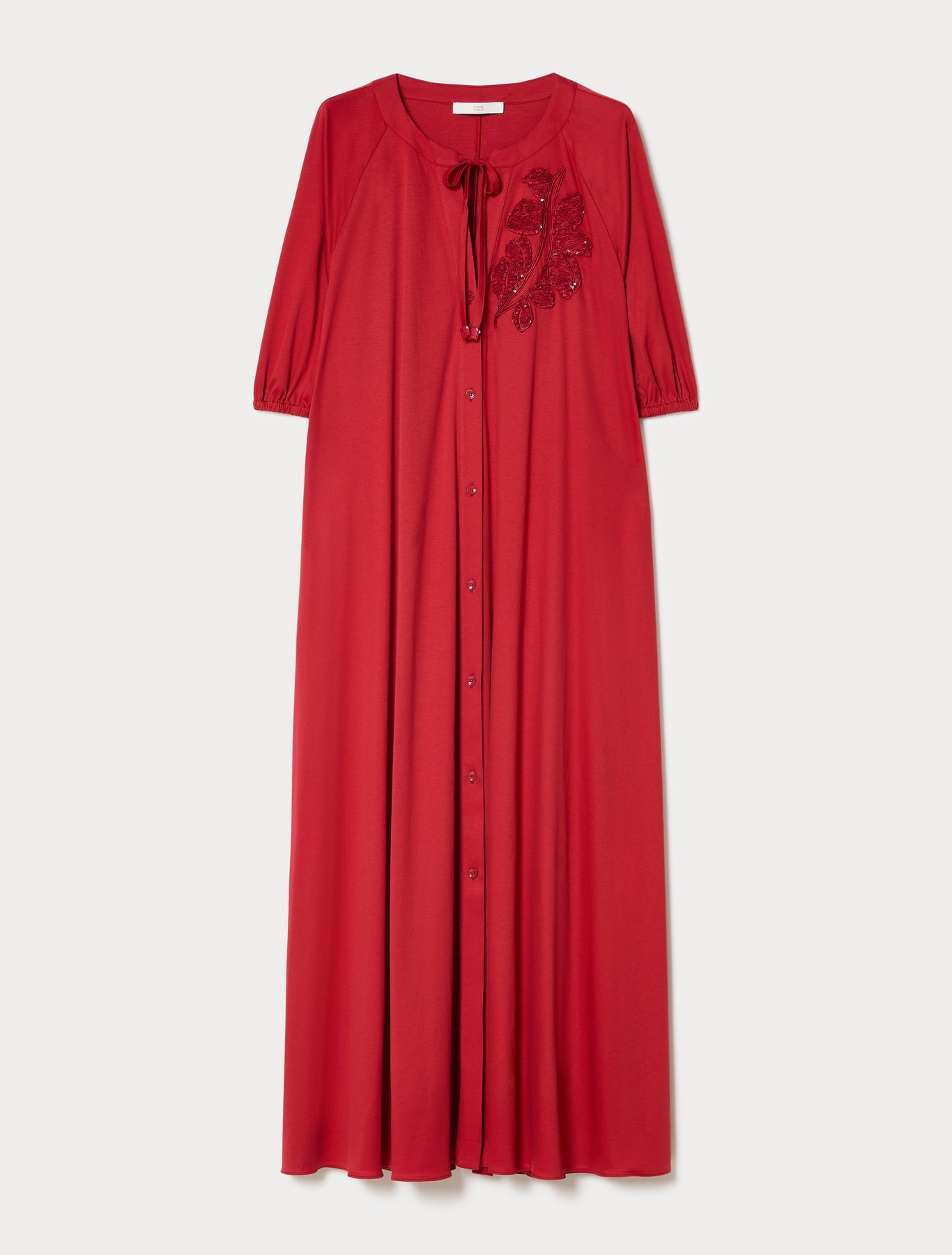 marina rinaldi jersey shirt dress for woman