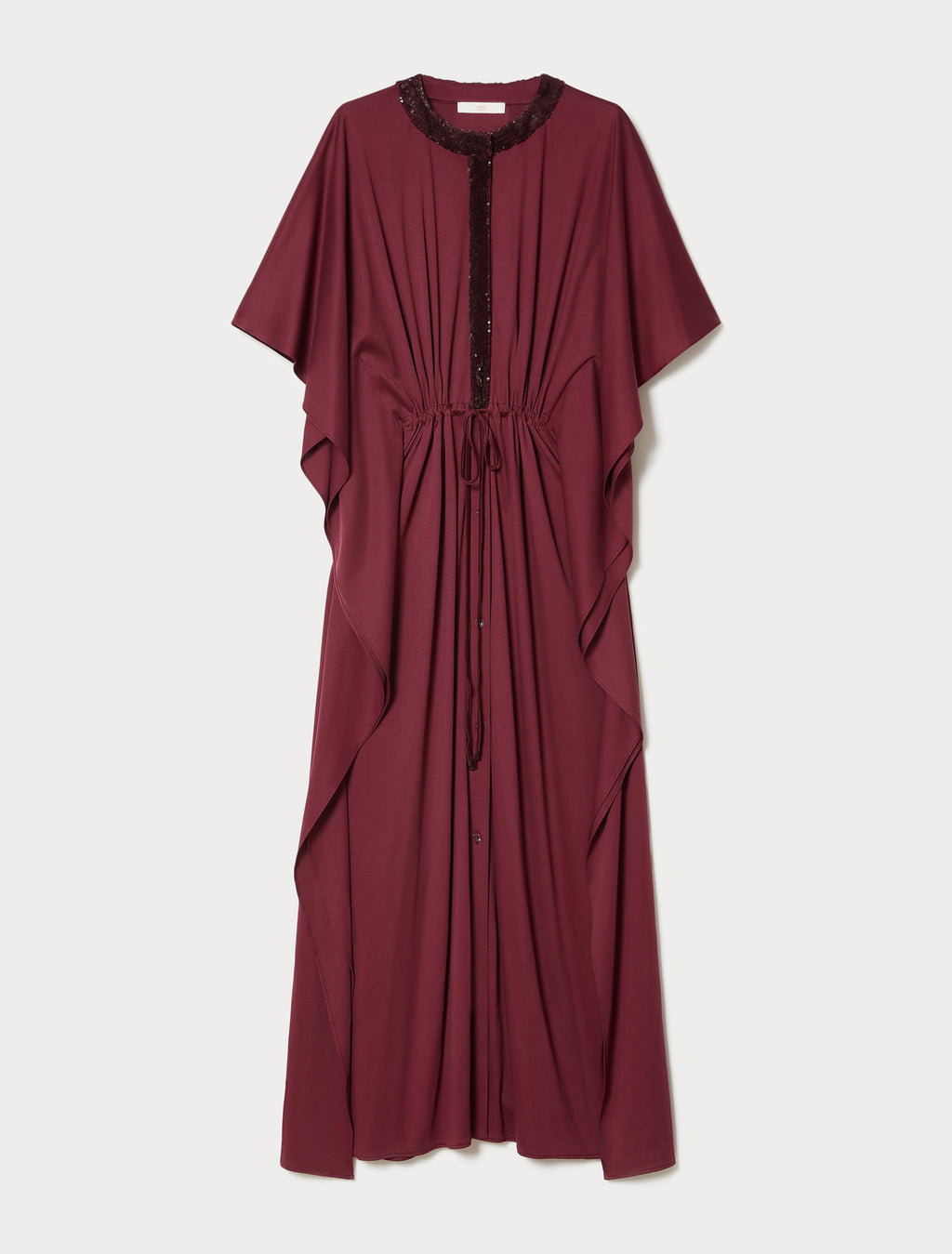 marina rinaldi jersey kaftan dress for woman