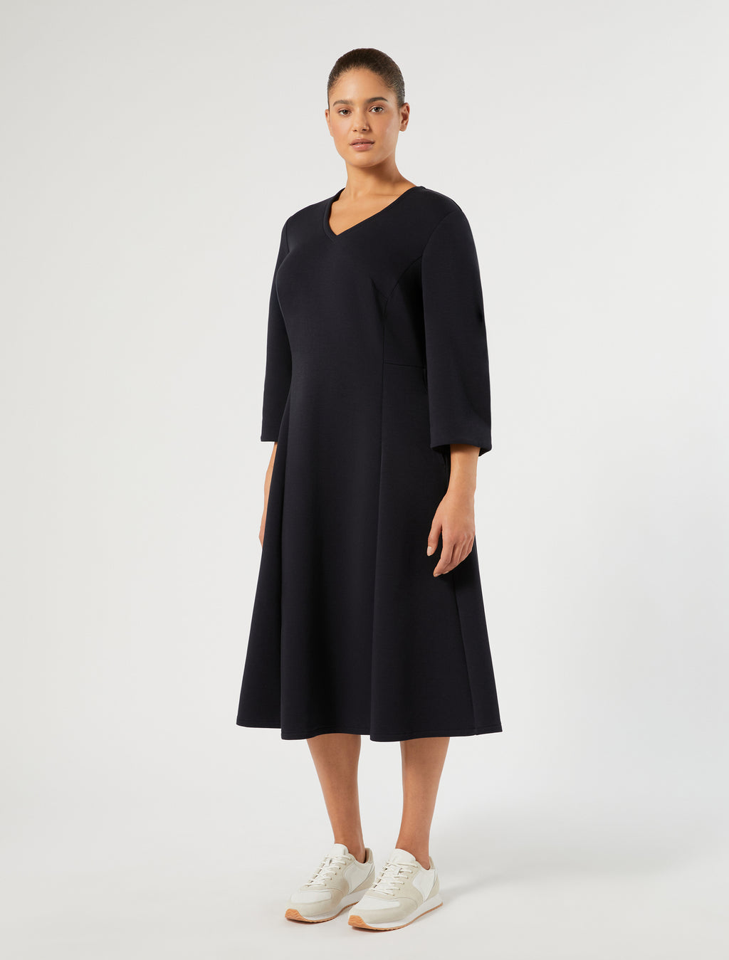 Marina Rinaldi scuba jersey dress for woman