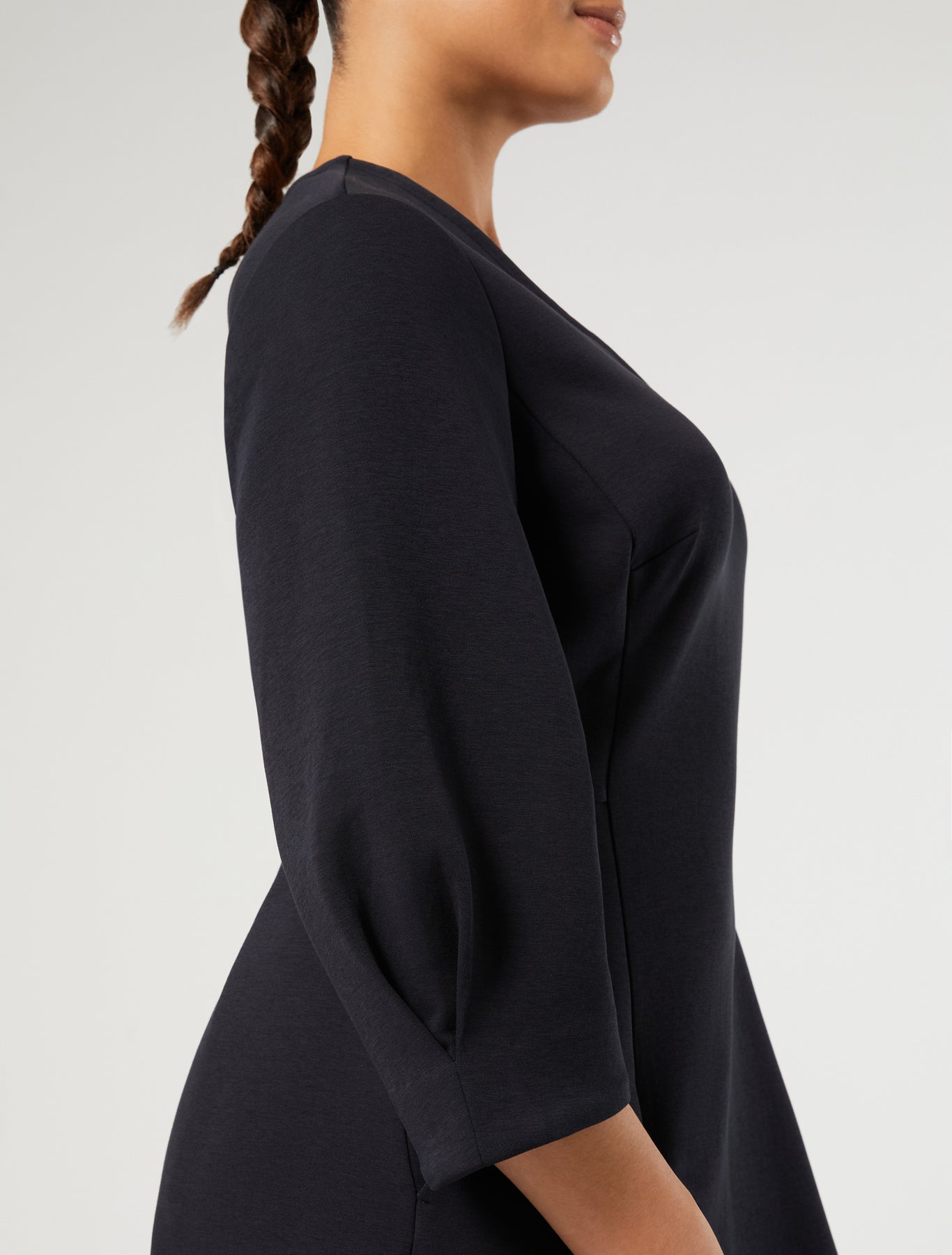 Marina Rinaldi scuba jersey dress for woman