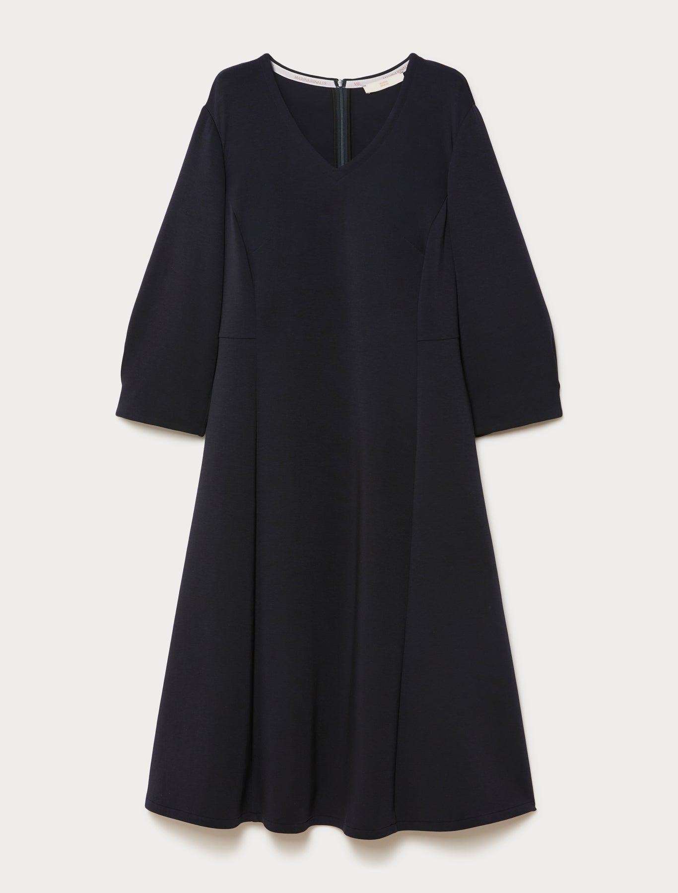 Marina Rinaldi scuba jersey dress for woman