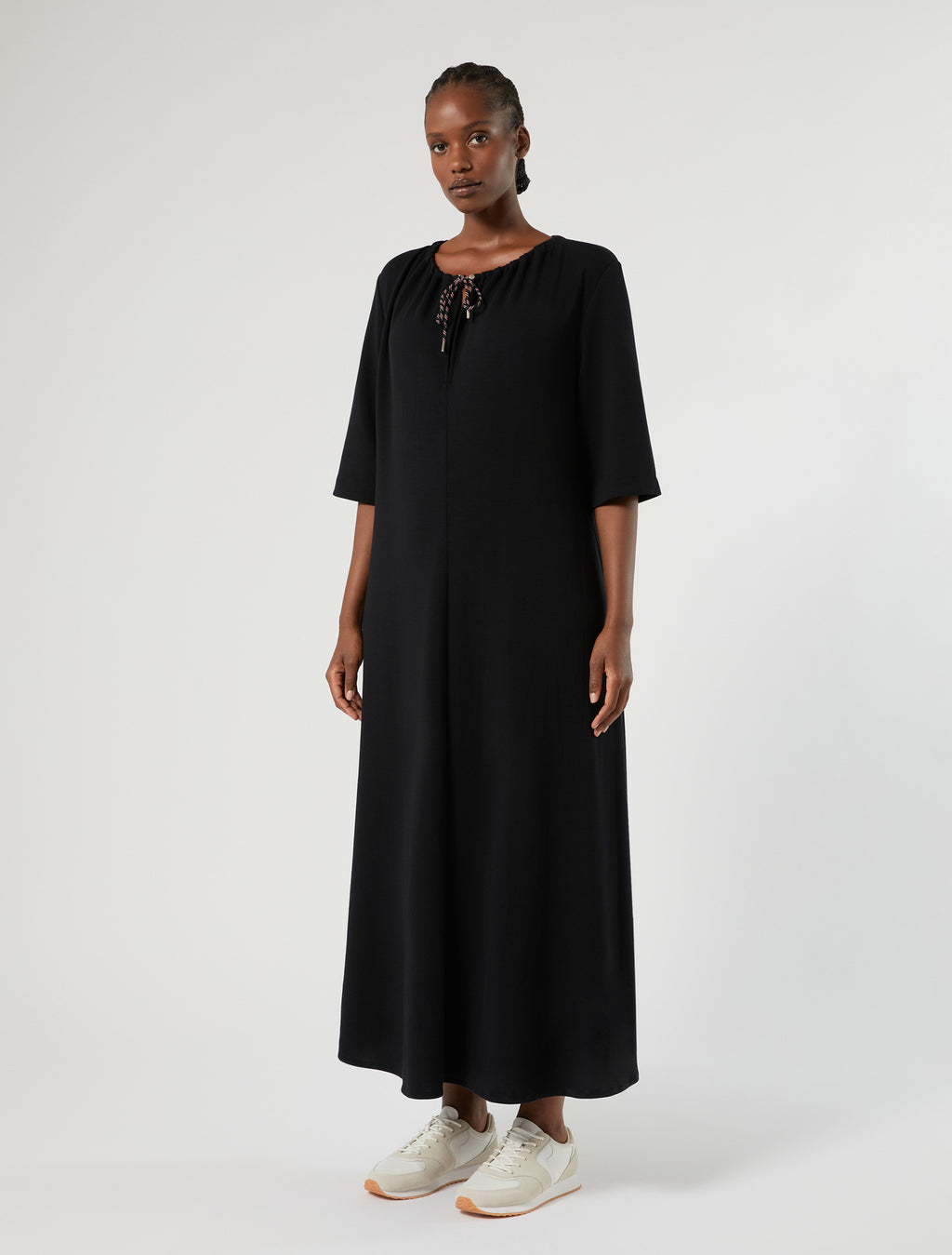 Marina Rinaldi double jersey dress for woman