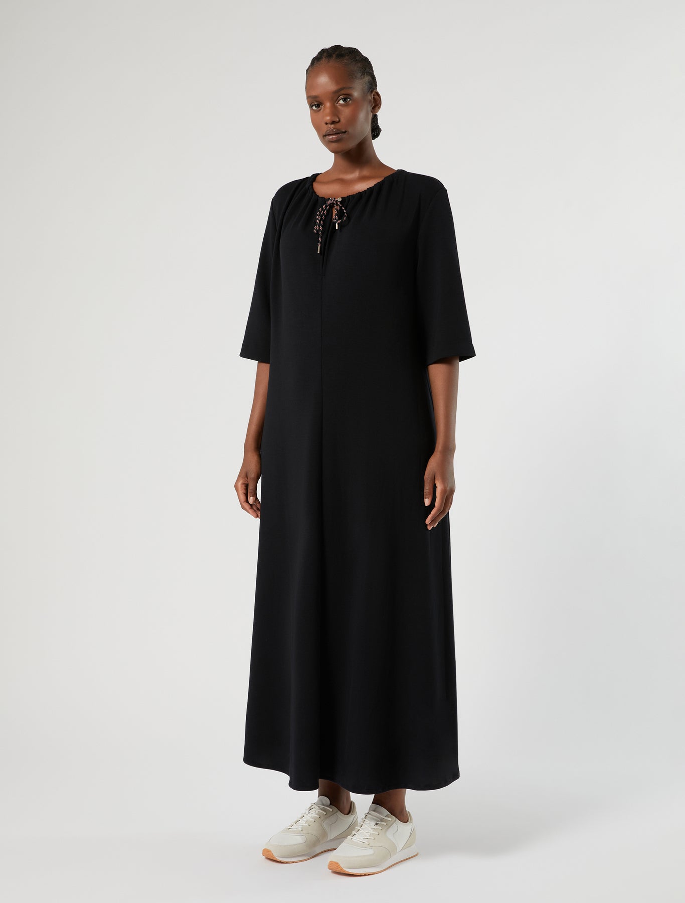 Marina Rinaldi double jersey dress for woman