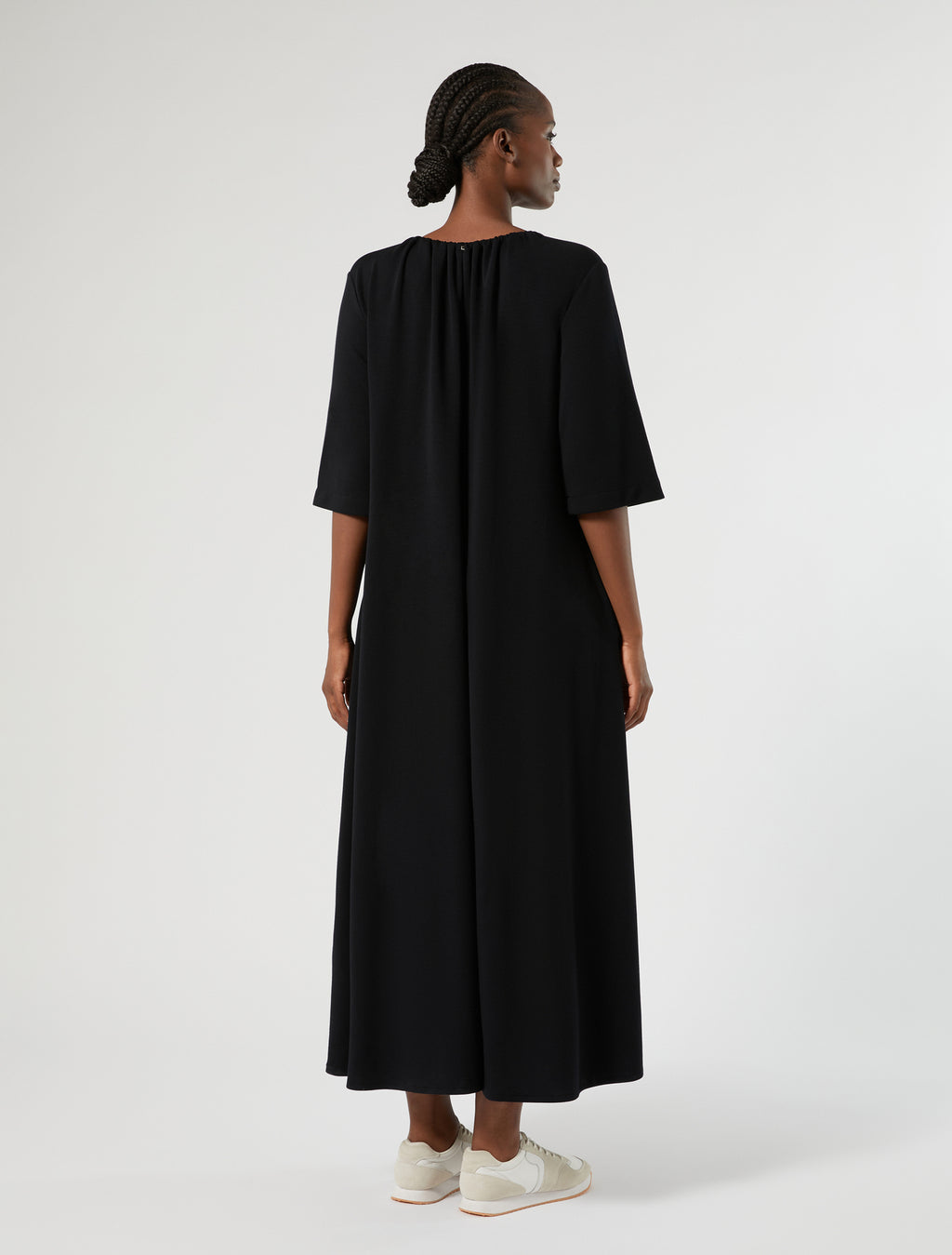 Marina Rinaldi double jersey dress for woman