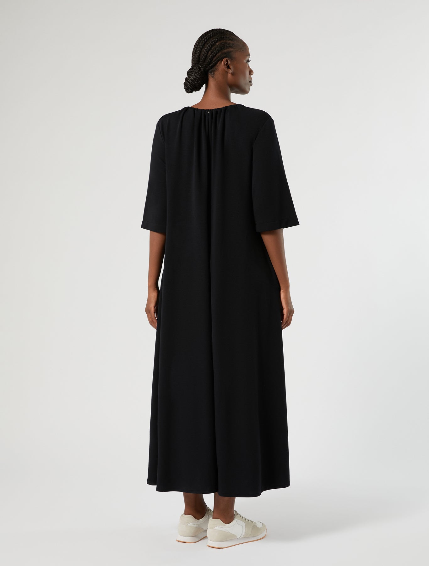 Marina Rinaldi double jersey dress for woman