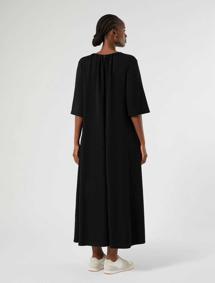 Double jersey dress