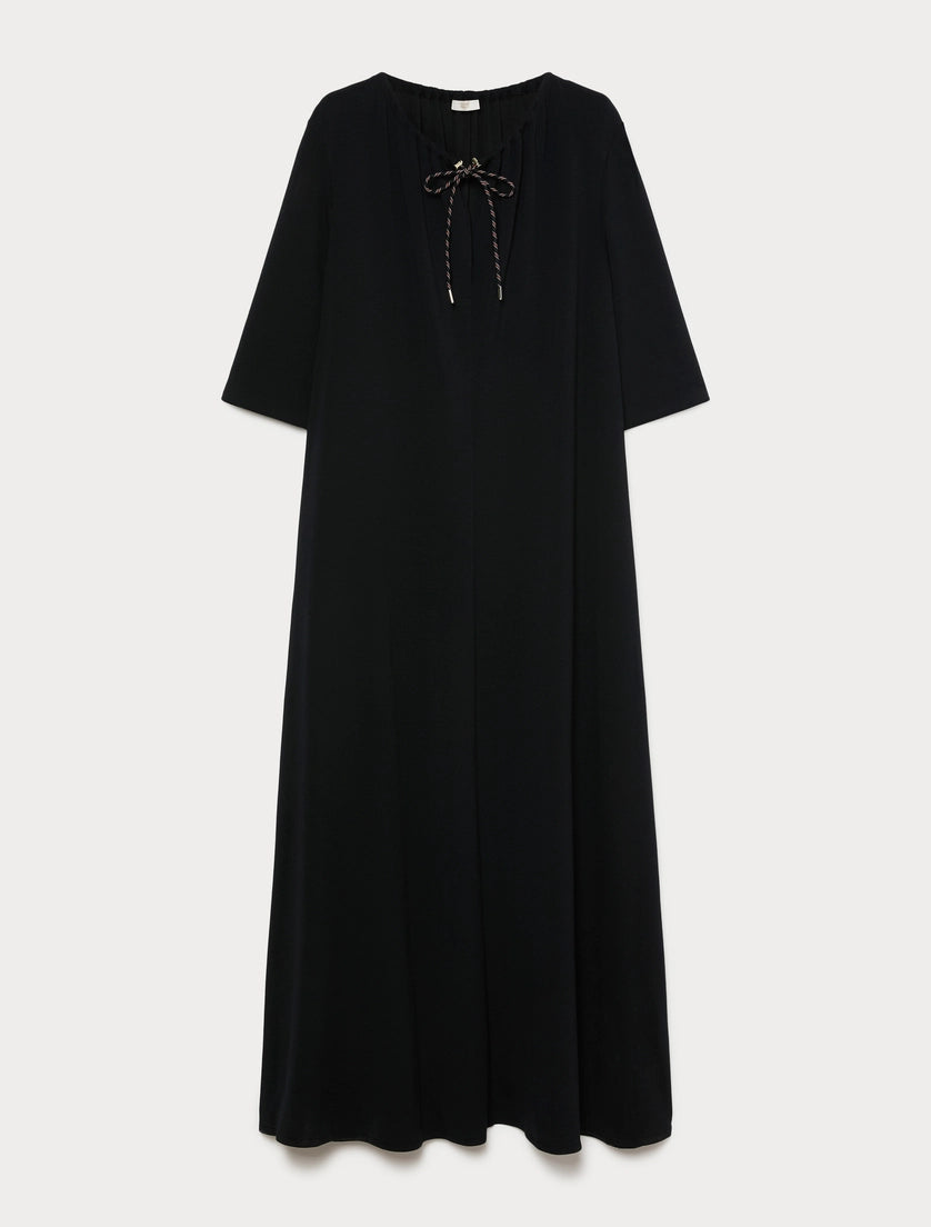 marina rinaldi Double jersey dress