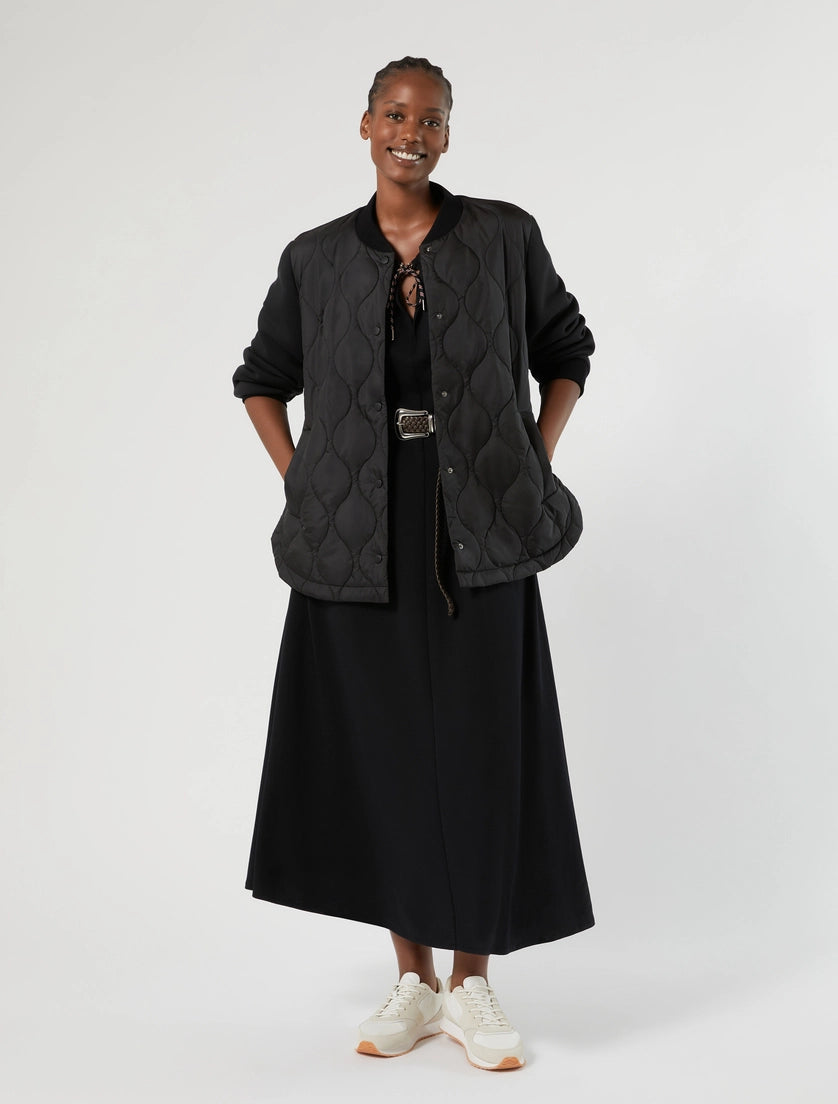 marina rinaldi Double jersey dress